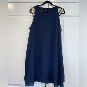 Alfani Navy dress